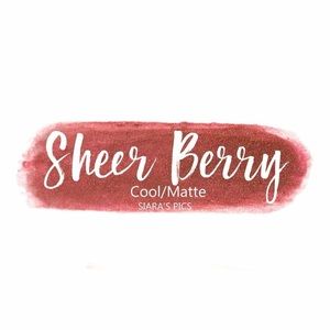 Sheer Berry LipSense 💄